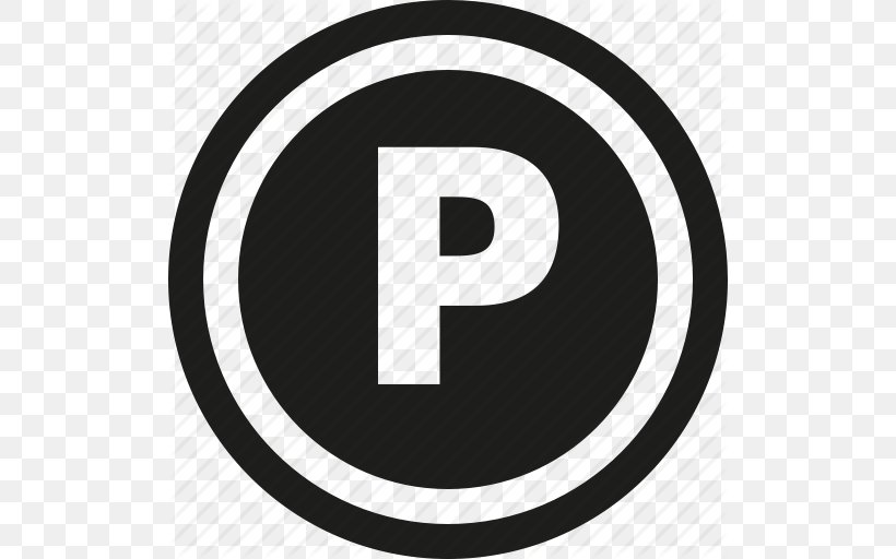 Parking Clip Art, PNG, 512x512px, Parking, Area, Black And White, Brand, Car Park Download Free