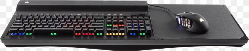 Computer Keyboard Computer Mouse Corsair Components Corsair Gaming Lapdog Gaming Computer, PNG, 1800x375px, Computer Keyboard, Audio, Audio Equipment, Audio Receiver, Computer Download Free