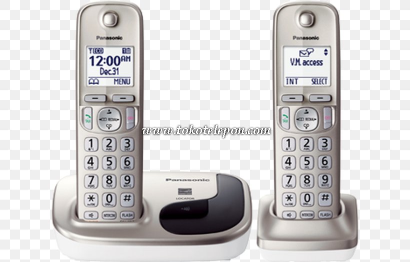 Cordless Telephone Panasonic KX-TGC212S Dect 6.0 1.90 Ghz Cordless Phone, PNG, 700x525px, Cordless Telephone, Answering Machine, Answering Machines, Cellular Network, Communication Device Download Free