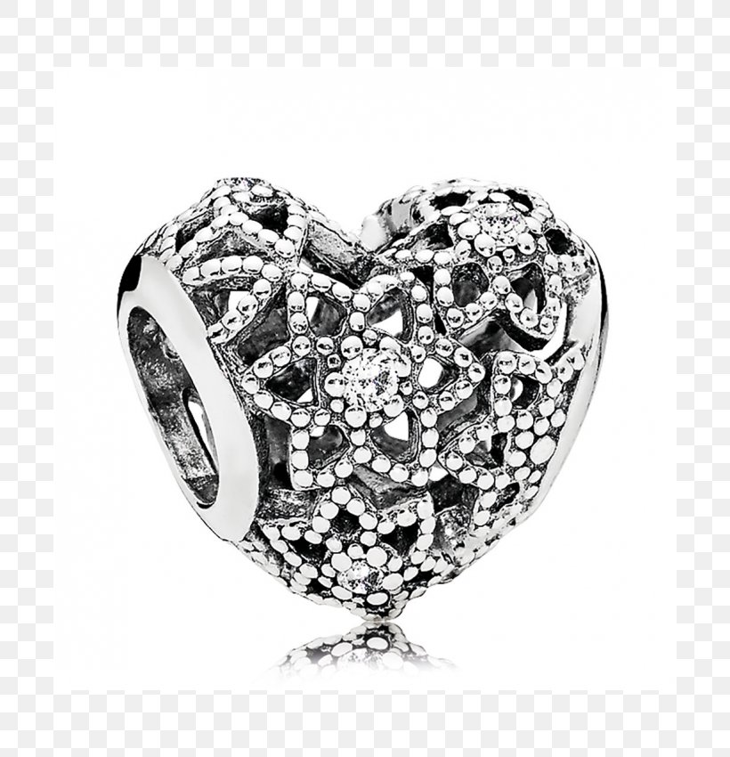 Pandora Charm Bracelet Cubic Zirconia Jewellery Earring, PNG, 700x850px, Pandora, Bling Bling, Body Jewelry, Bracelet, Charm Bracelet Download Free