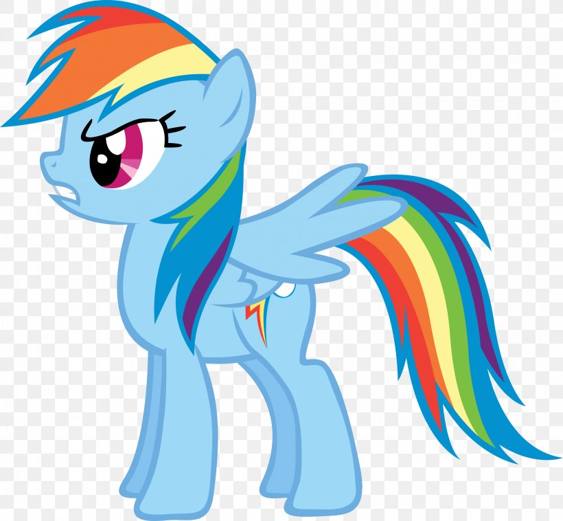 Rainbow Dash Pony Derpy Hooves, PNG, 3256x3013px, Rainbow Dash, Animal Figure, Art, Cartoon, Color Download Free