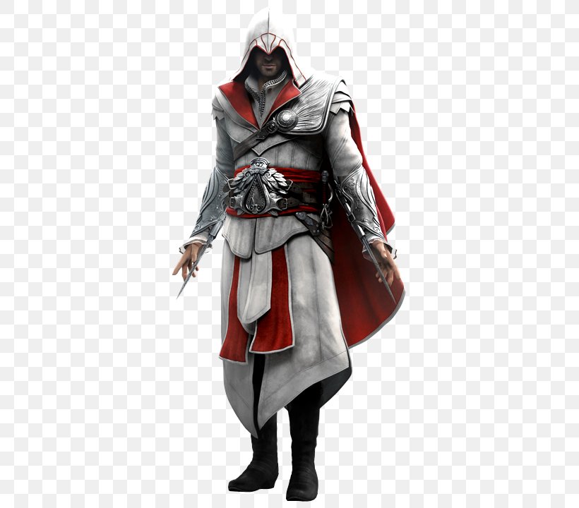 Assassin's Creed II Assassin's Creed: Brotherhood Assassin's Creed: Revelations Ezio Auditore, PNG, 350x720px, Ezio Auditore, Action Figure, Actionadventure Game, Adventure Game, Armour Download Free