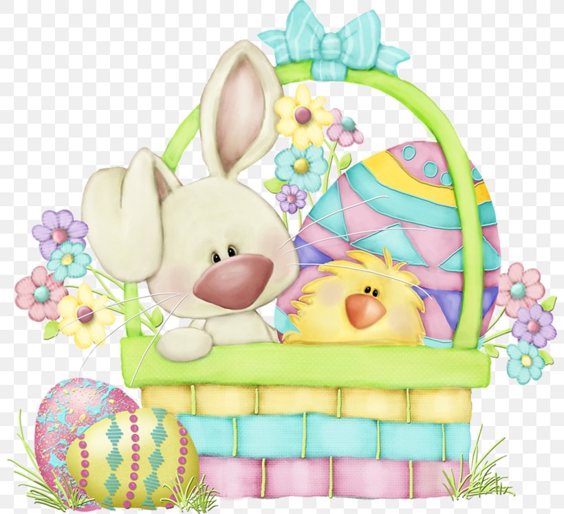 Easter Bunny Lent, PNG, 800x748px, Easter Bunny, Basket, Drawing, Easter, Easter Basket Download Free