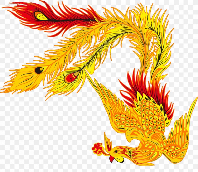 Fenghuang Budaya Tionghoa Phoenix, PNG, 1000x869px, Fenghuang, Art, Budaya Tionghoa, Chinese Dragon, Female Download Free