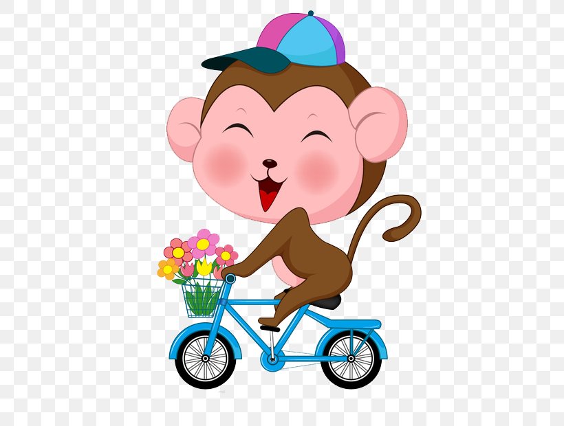 Gorilla Ape Monkey Cycling Bicycle, PNG, 600x620px, Gorilla, Animation, Ape, Art, Bicycle Download Free
