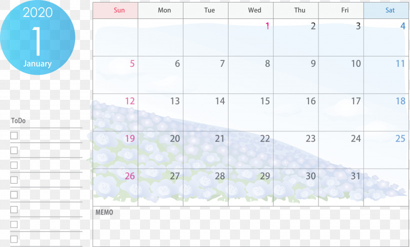 January 2020 Calendar January Calendar 2020 Calendar, PNG, 3000x1813px, 2020 Calendar, January 2020 Calendar, Circle, Diagram, January Calendar Download Free