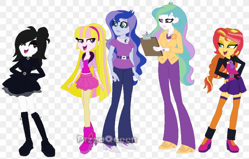 My Little Pony: Equestria Girls Doll My Little Pony: Equestria Girls Mannequin, PNG, 877x561px, Pony, Art, Cartoon, Clothing, Deviantart Download Free