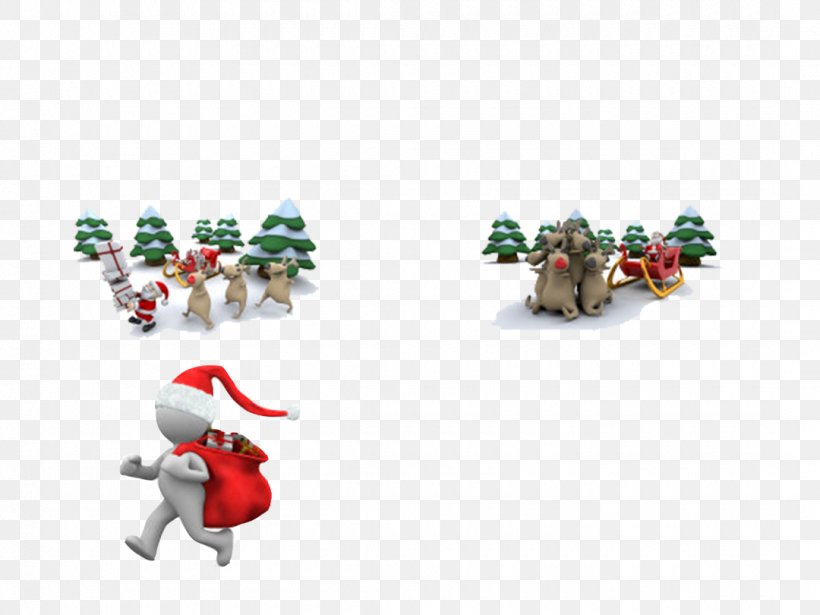Santa Claus Christmas Ornament Christmas Tree, PNG, 1080x810px, 3d Computer Graphics, Santa Claus, Animal Figure, Christmas, Christmas Decoration Download Free