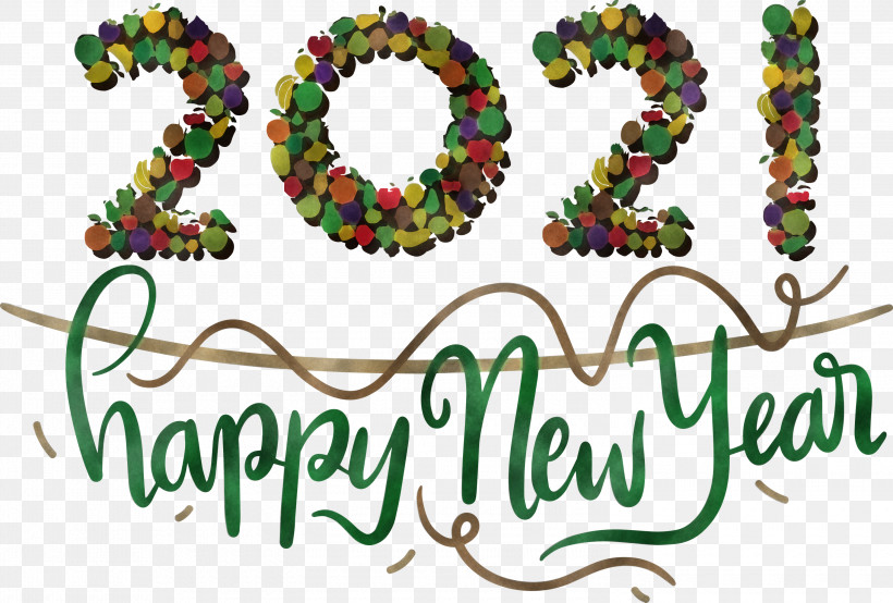 2021 New Year Happy New Year, PNG, 3000x2027px, 2021 New Year, Happy New Year, Meter Download Free