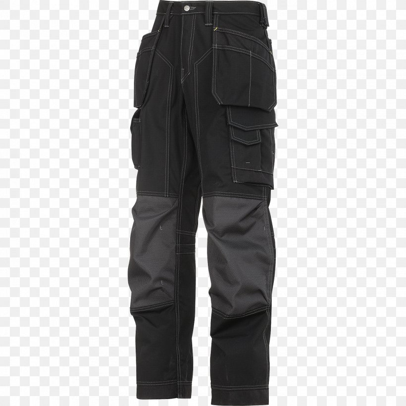Cargo Pants Snickers Workwear Ripstop, PNG, 1400x1400px, Pants, Belt, Black, Buckle, Cargo Pants Download Free