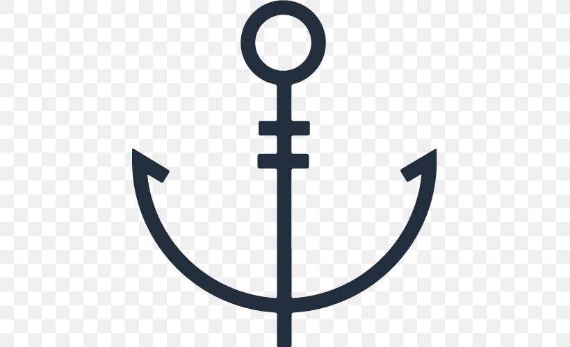 Anchor, PNG, 500x500px, Anchor, Sea Anchor, Symbol Download Free