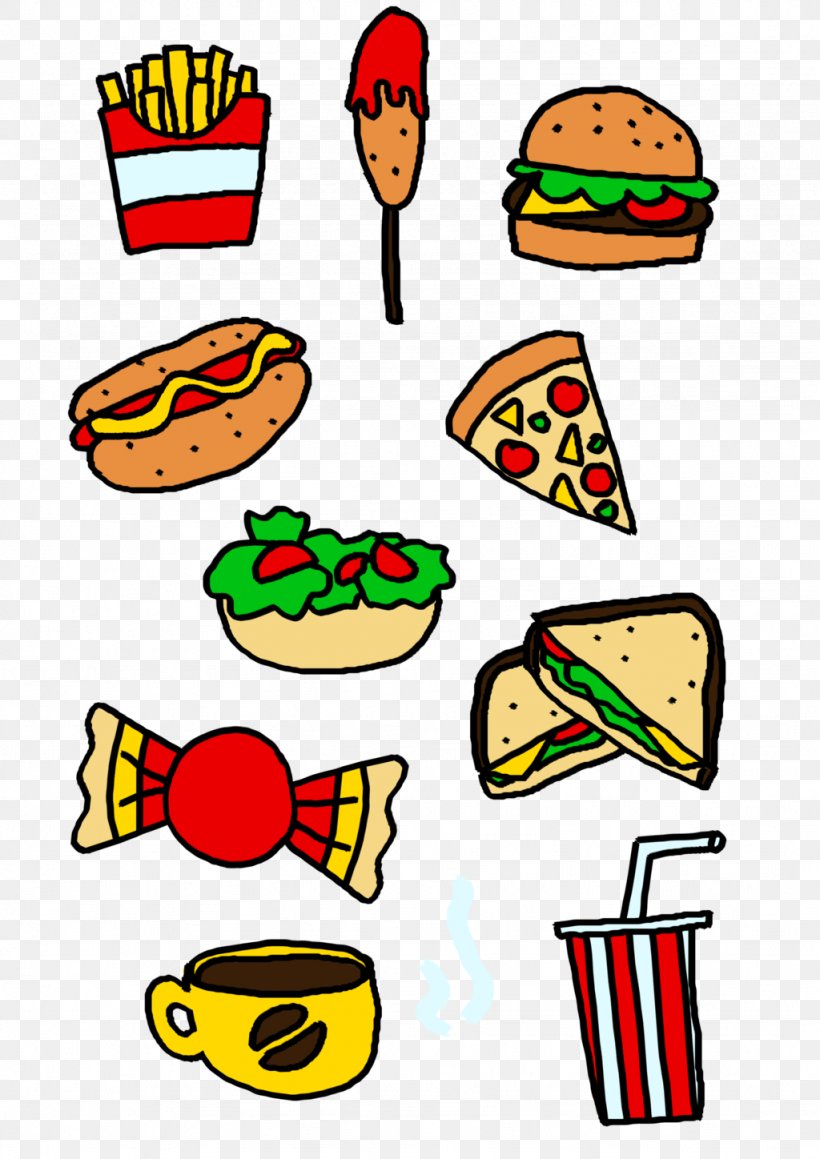 Fast Food Cheeseburger Menu Clip Art, PNG, 1024x1448px, Fast Food, Apple, Artwork, Candy, Cheeseburger Download Free