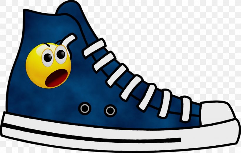 Footwear Shoe Clip Art Cartoon Sneakers, PNG, 2400x1524px, Watercolor, Athletic Shoe, Cartoon, Electric Blue, Footwear Download Free