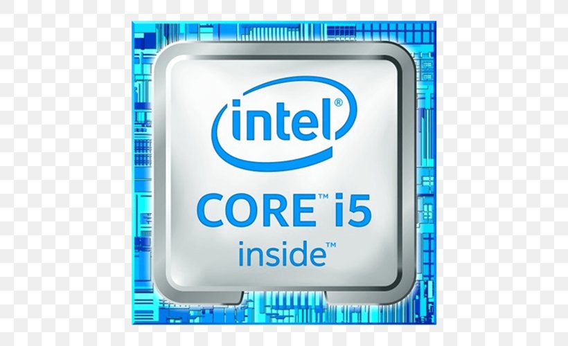 Intel Core I7 Central Processing Unit Multi-core Processor, PNG, 500x500px, Intel, Area, Brand, Central Processing Unit, Coffee Lake Download Free