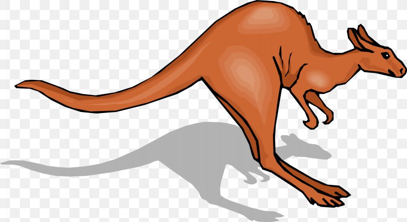 Kangaroo Jumping Clip Art, PNG, 2048x1120px, Kangaroo, Animal Figure, Blog, Carnivoran, Dinosaur Download Free