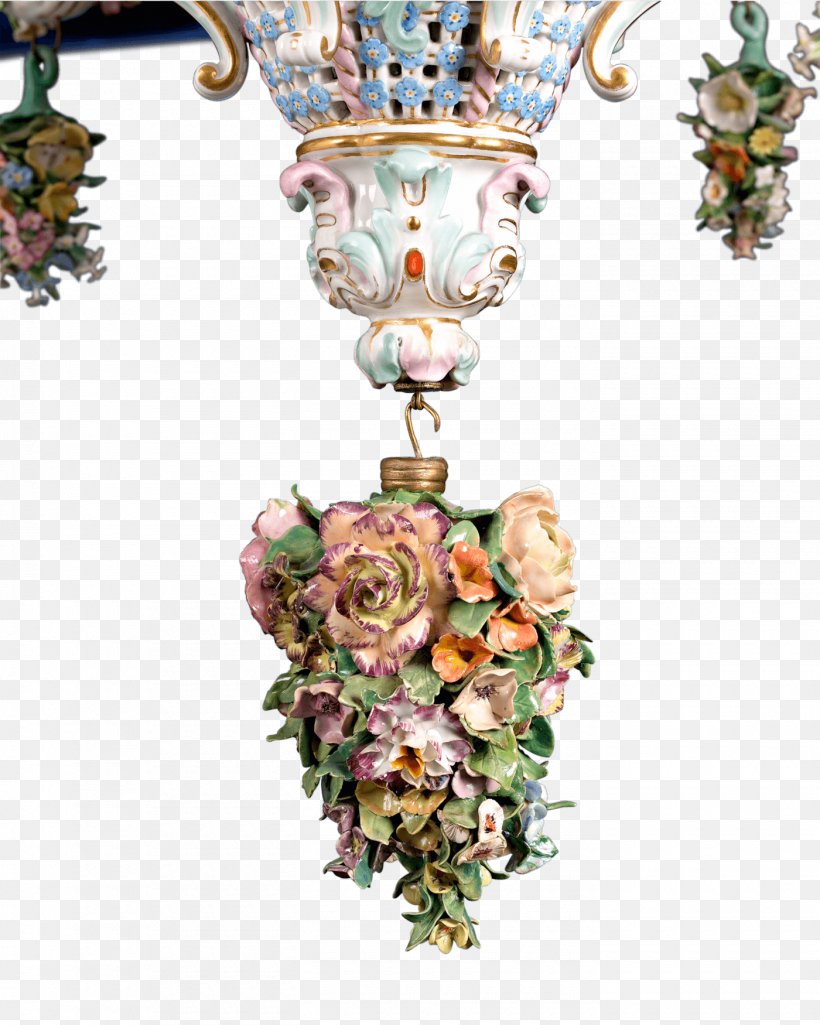 Meissen Porcelain Rococo Light Fixture, PNG, 1400x1750px, Meissen, Antique, Chandelier, Decor, French Porcelain Download Free