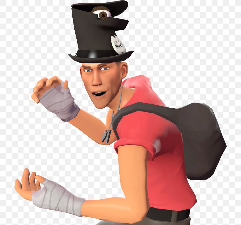 Team Fortress 2 Chapeau Claque Top Hat Steam, PNG, 724x765px, 2012, Team Fortress 2, Arm, Chapeau Claque, Costume Download Free