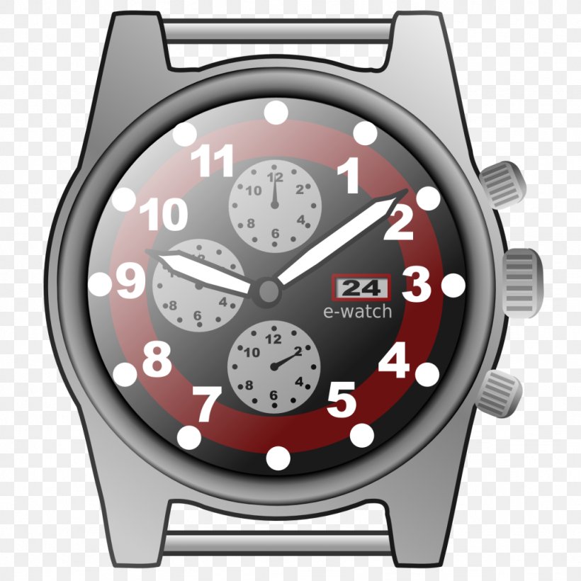 Chronograph Chronometer Watch Clip Art, PNG, 1024x1024px, Chronograph, Brand, Chronometer Watch, Pocket Watch, Rolex Download Free