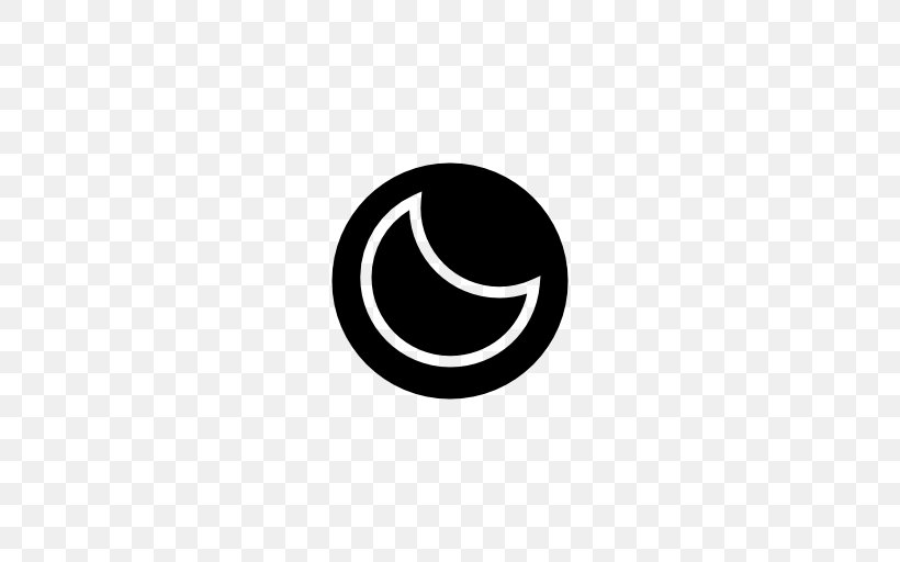Solar Eclipse Earth Moon Symbol, PNG, 512x512px, Solar Eclipse, Black, Black And White, Brand, Crescent Download Free