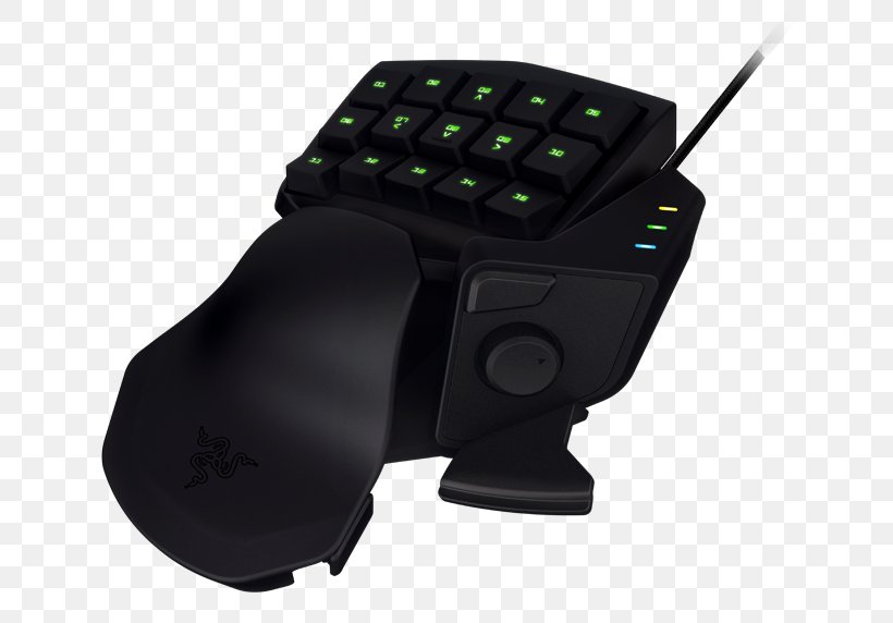 Computer Keyboard Gaming Keypad Razer Tartarus Chroma Razer Inc., PNG, 695x572px, Computer Keyboard, Color, Computer, Computer Component, Electronic Device Download Free