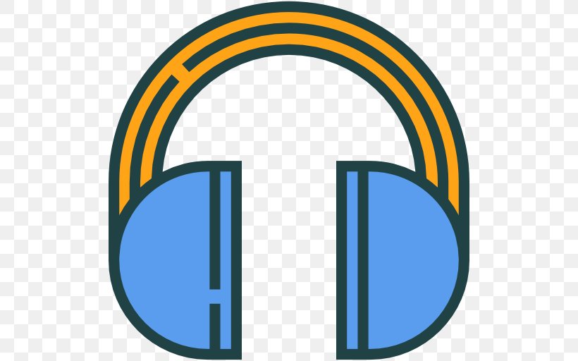 Headphones Clip Art, PNG, 512x512px, Headphones, Area, Blue, Digital Data, Logo Download Free