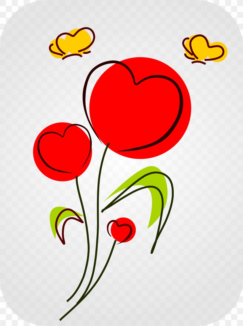 Heart Clip Art, PNG, 1788x2400px, Watercolor, Cartoon, Flower, Frame, Heart Download Free