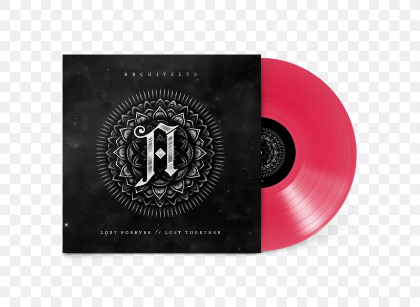 Lost Forever // Lost Together Architects Album Phonograph Record UNFD, PNG, 600x600px, Architects, Album, Brand, Daybreaker, Label Download Free