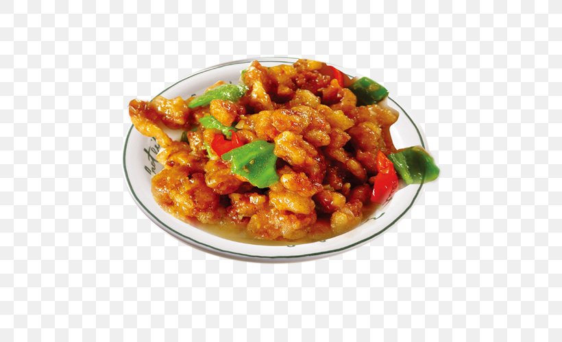 Sweet And Sour Pork Spare Ribs Galbi, PNG, 500x500px, Sweet And Sour, Cuisine, Dish, Food, Fried Food Download Free