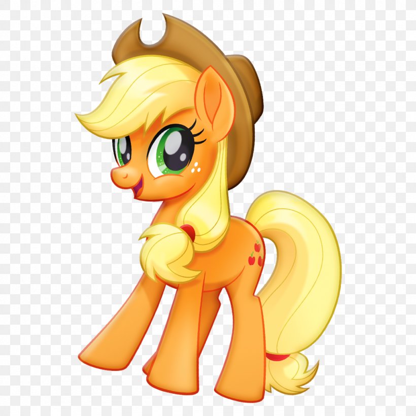 Applejack Pony Pinkie Pie Fluttershy Rainbow Dash, PNG, 1024x1024px, Applejack, Animal Figure, Art, Cartoon, Deviantart Download Free
