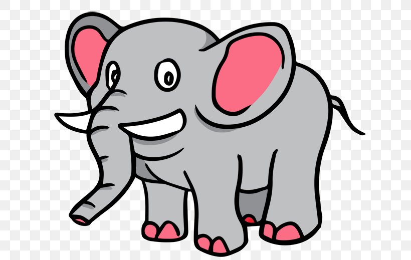 clipart elephant cartoon