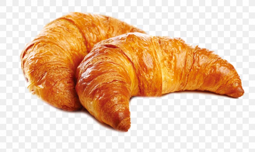 Croissant Pain Au Chocolat Danish Pastry Puff Pastry Cafe, PNG, 1000x600px, Croissant, Baked Goods, Bread, Butter, Cafe Download Free