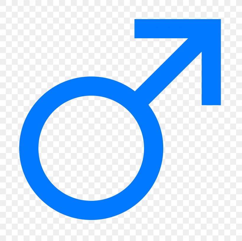 Gender Symbol Male, PNG, 1600x1600px, Gender Symbol, Area, Blue, Brand, Diagram Download Free