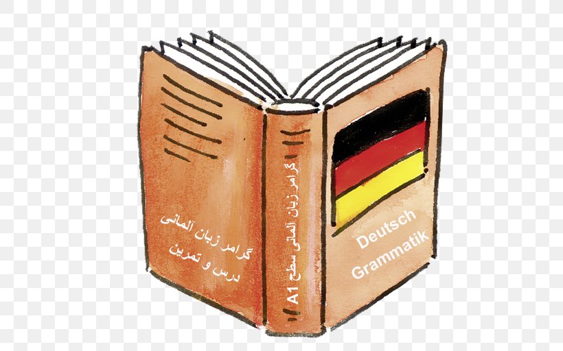 German Grammar Dictionary Verb, PNG, 512x512px, Grammar, Android, Book, Brand, Cafe Bazaar Download Free
