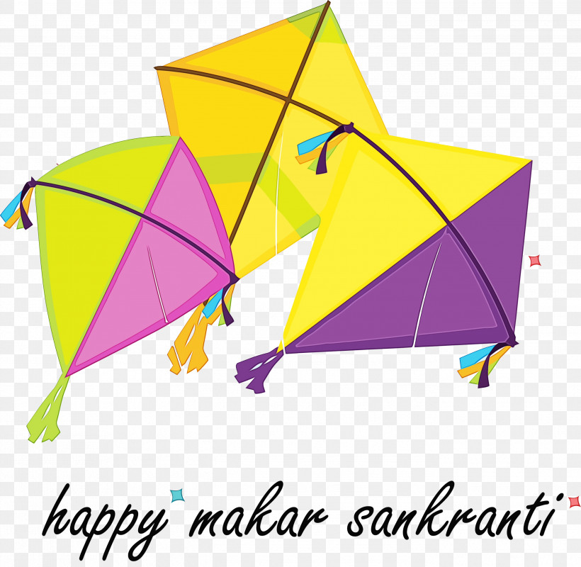Kite Sport Kite Line Triangle Triangle, PNG, 2742x2678px, Makar Sankranti, Bhogi, Kite, Line, Magha Download Free