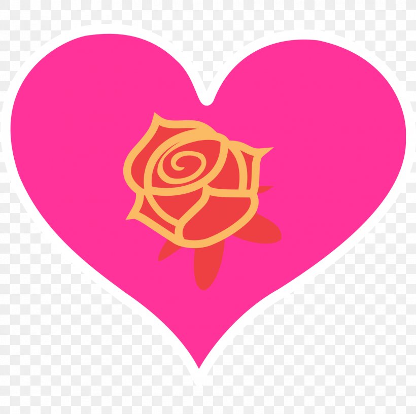 Love Social Media Cutie Mark Crusaders Heart, PNG, 1728x1721px, Watercolor, Cartoon, Flower, Frame, Heart Download Free