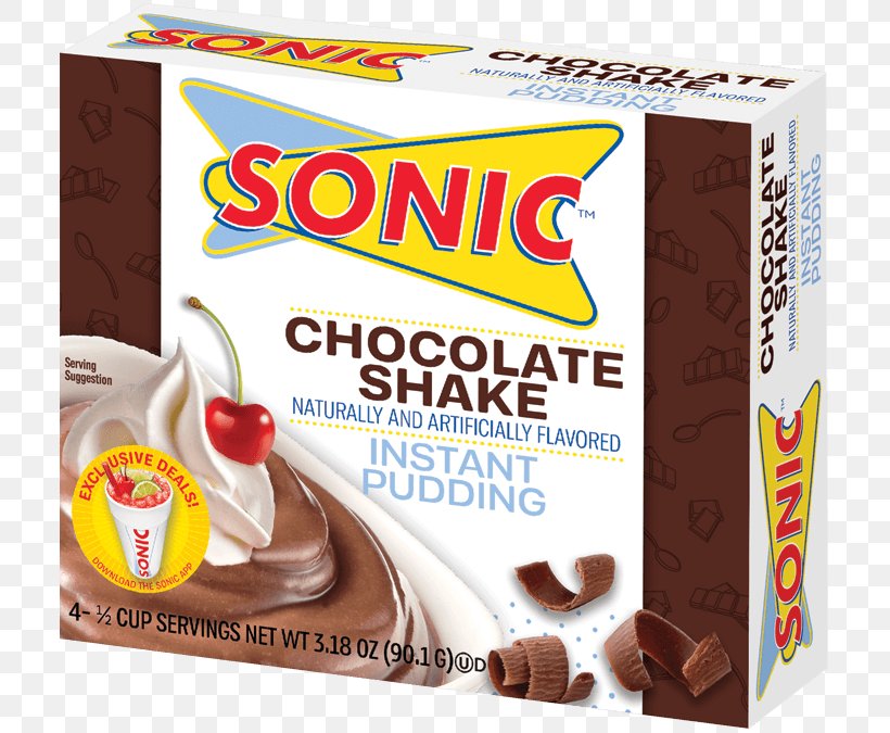 Milkshake Sonic Drive-In America's Drive-In Brand Properties LLC Gelatin, PNG, 750x675px, Milkshake, Boiling, Chocolate, Drivein, Flavor Download Free