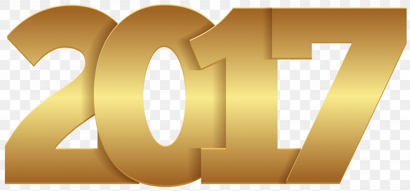 New Year Clip Art, PNG, 8000x3731px, 2017, 2018, New Year, Brand, Document Download Free