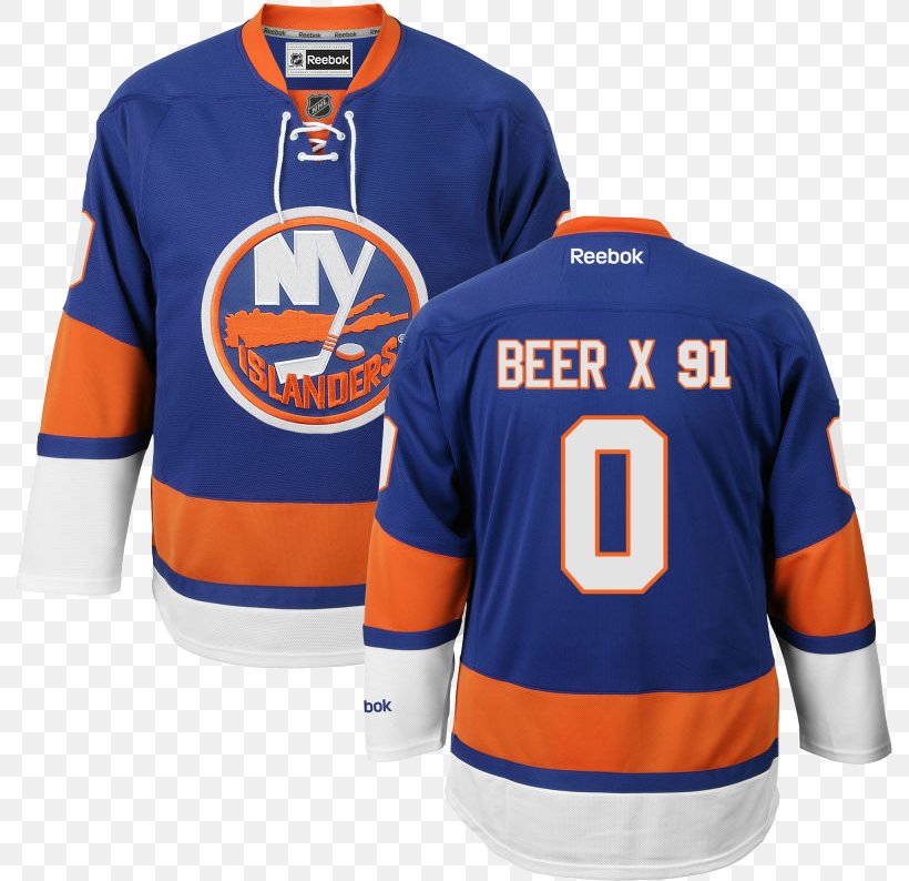 New York Islanders National Hockey League Ice Hockey Third Jersey, PNG, 791x794px, New York Islanders, Active Shirt, Adidas, Blue, Brand Download Free