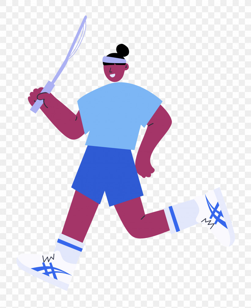Badminton Sports, PNG, 2040x2500px, Badminton, Cartoon, Character, Electric Blue M, Equipment Download Free