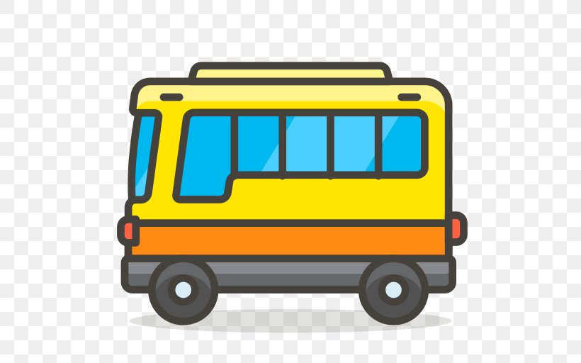 Bus, PNG, 512x512px, Bus, Car, Cartoon, Commercial Vehicle, Free Public Transport Download Free