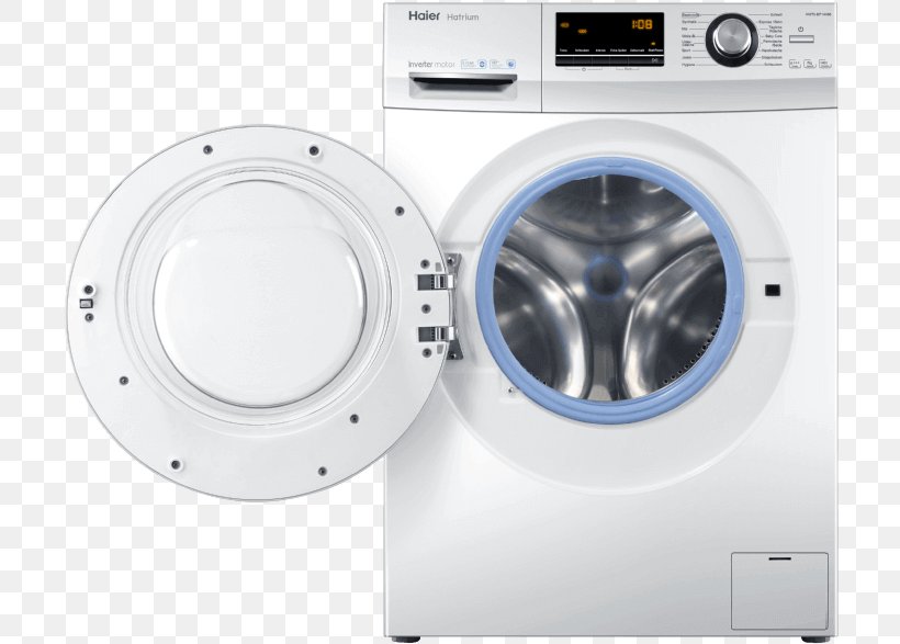 Haier Freestanding Washing Machine Washing Machines Haier HW70-1479 Haier HW100-14636 Lave Linge Frontal, PNG, 786x587px, Washing Machines, Clothes Dryer, Electronics, Haier, Hardware Download Free