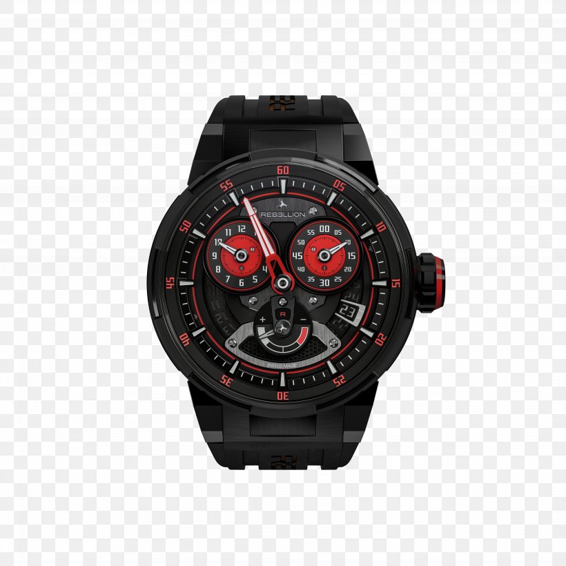 Hamilton Watch Company TAG Heuer Hublot Chronograph, PNG, 4096x4096px, Watch, Black, Brand, Chronograph, Citizen Holdings Download Free
