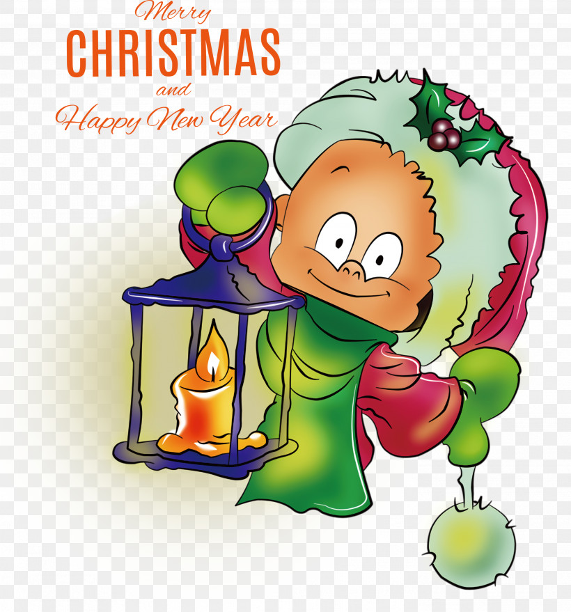 Merry Christmas Happy New Year, PNG, 2797x3000px, Merry Christmas, Animation, Behavior, Cartoon, Happiness Download Free