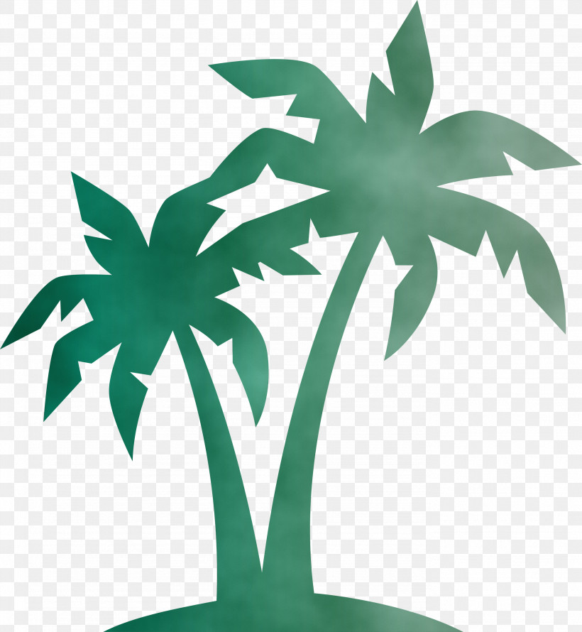 Palm Trees, PNG, 2763x3000px, Palm Tree, Beach, Flower, Grape Hyacinth, Grasses Download Free