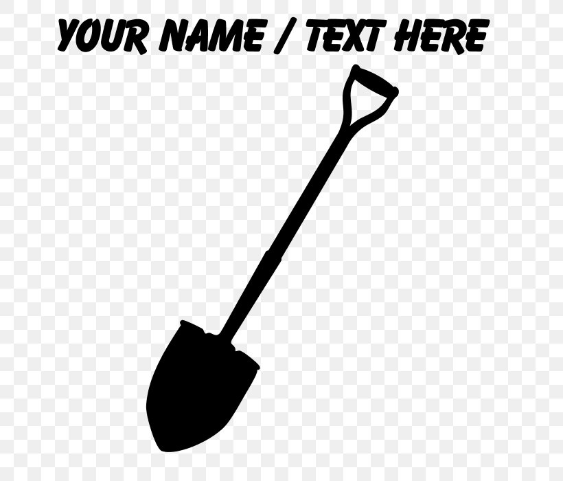 Snow Shovel Spade Tool Garden, PNG, 700x700px, Shovel, Agriculture, Black And White, Garden, Garden Tool Download Free
