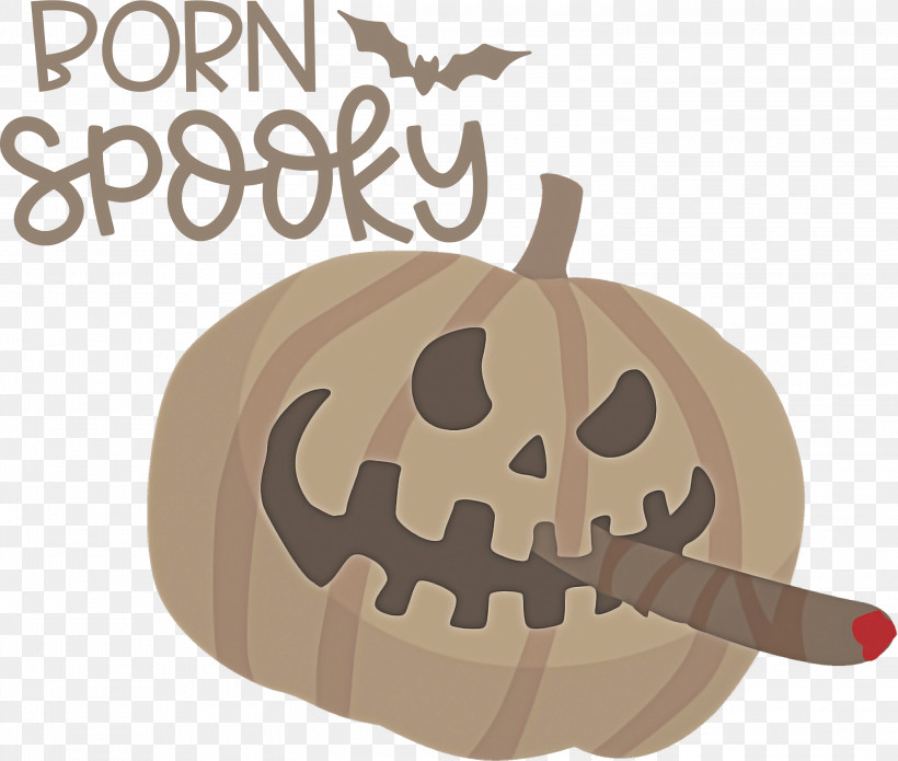 Spooky Pumpkin Halloween, PNG, 3000x2543px, Spooky, Berry, Blueberry, Cartoon, Drawing Download Free