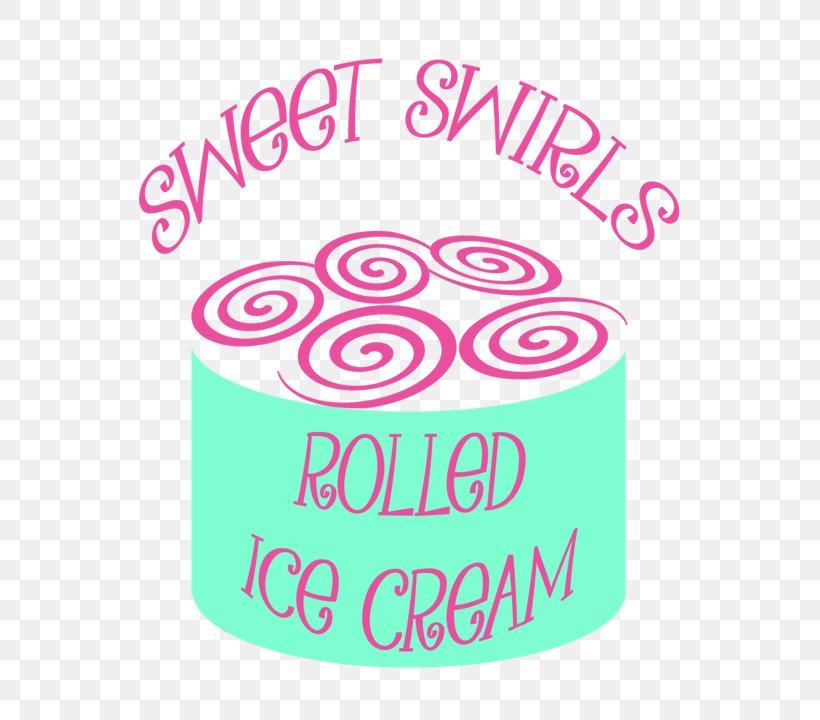 Sweet Swirls Rolled Ice Cream Flavor Dairy Products Foodie, PNG, 720x720px, Ice Cream, Ankeny, Area, Brand, Dairy Products Download Free