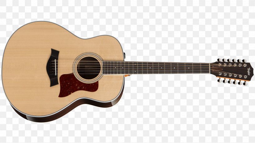 Taylor Guitars Twelve-string Guitar Taylor GS Mini Acoustic Guitar Acoustic-electric Guitar, PNG, 2400x1352px, Watercolor, Cartoon, Flower, Frame, Heart Download Free