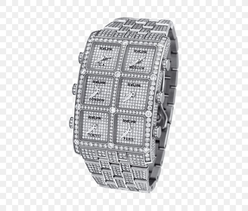 Watch Strap Watch Strap Watchmaker History Of Watches, PNG, 700x700px, Watch, Bling Bling, Color, Diamond, History Of Watches Download Free
