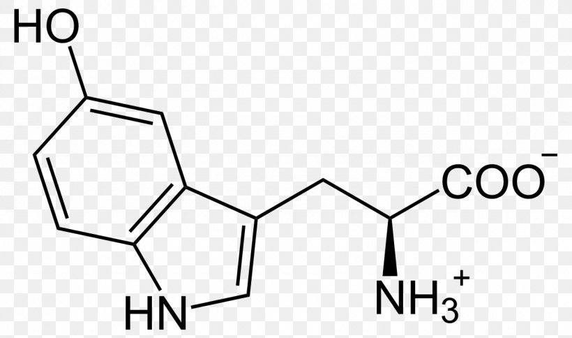 5-Hydroxytryptophan Serotonin Chemistry Tryptophan Hydroxylase, PNG, 1280x757px, Tryptophan, Amino Acid, Area, Aromatic Lamino Acid Decarboxylase, Black Download Free